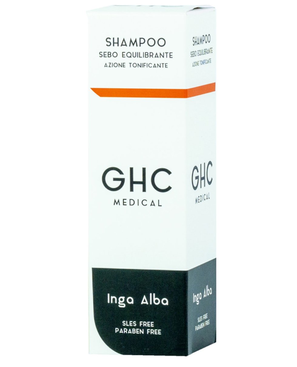 GHC MEDICAL SHAMPOO SEBOEQUIL