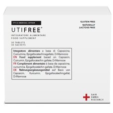 UTIFREE 30CPR+30STICK