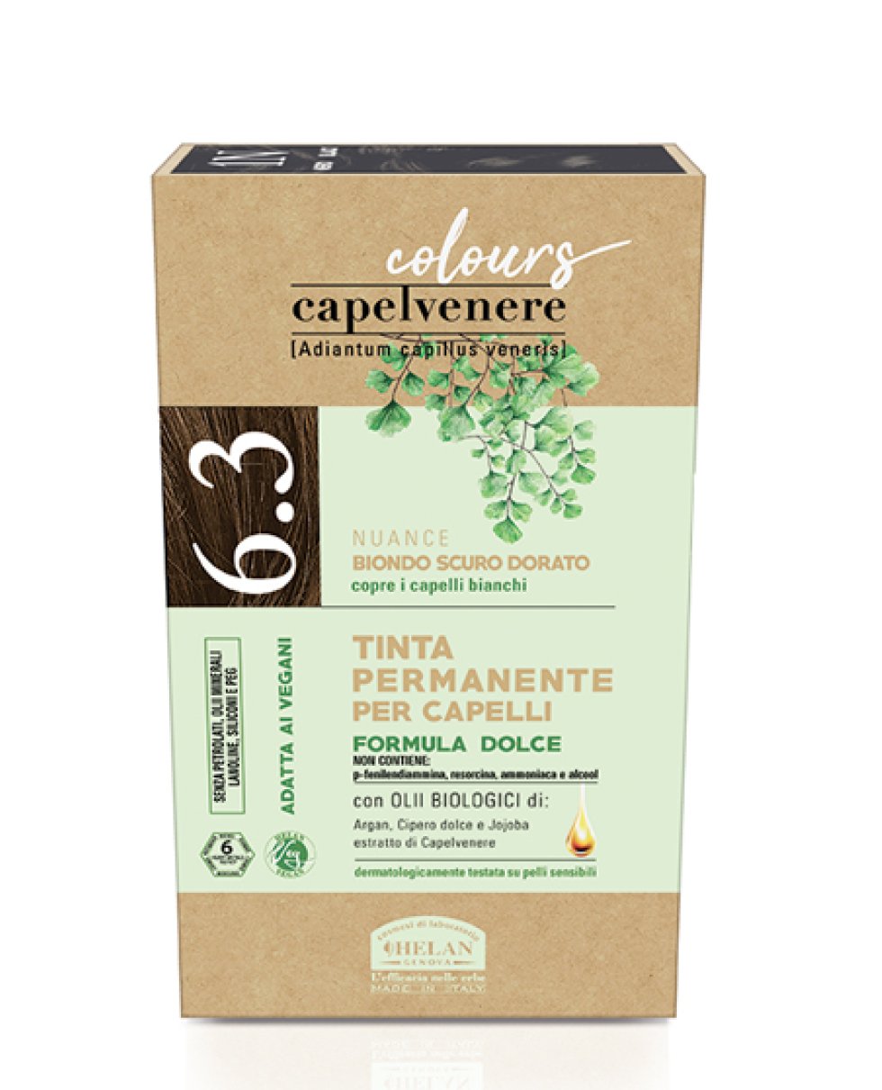 CAPELVENERE TINTA CAP 6,3N BIO