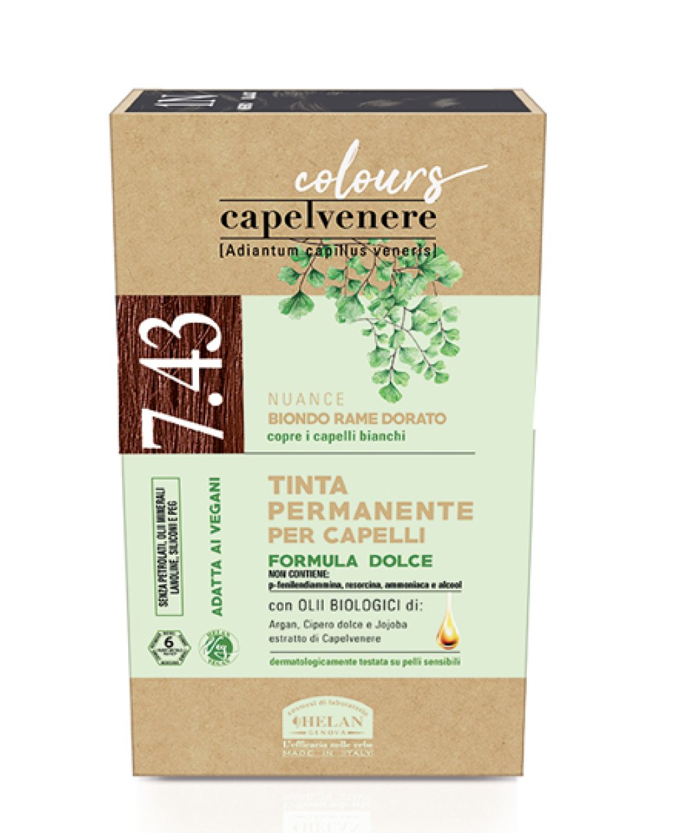 CAPELVENERE TINTA CAP 7,43N BI