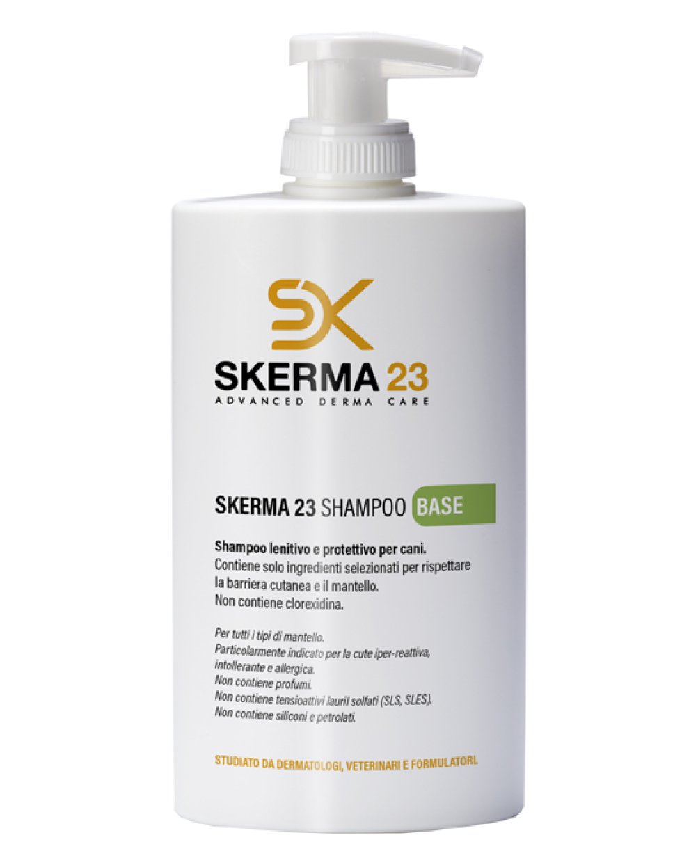 SKERMA 23 SHAMPOO BASE 400 ML