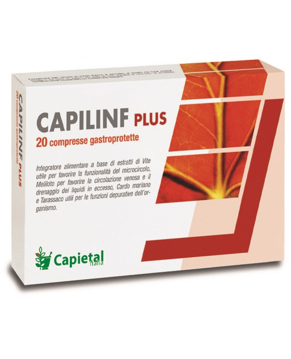 CAPILINF PLUS 20CPR