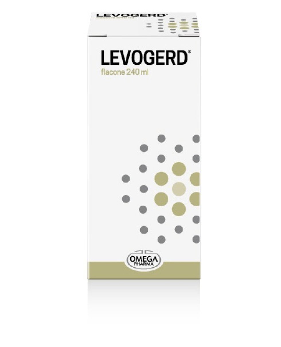 LEVOGERD SCIROPPO 240ML