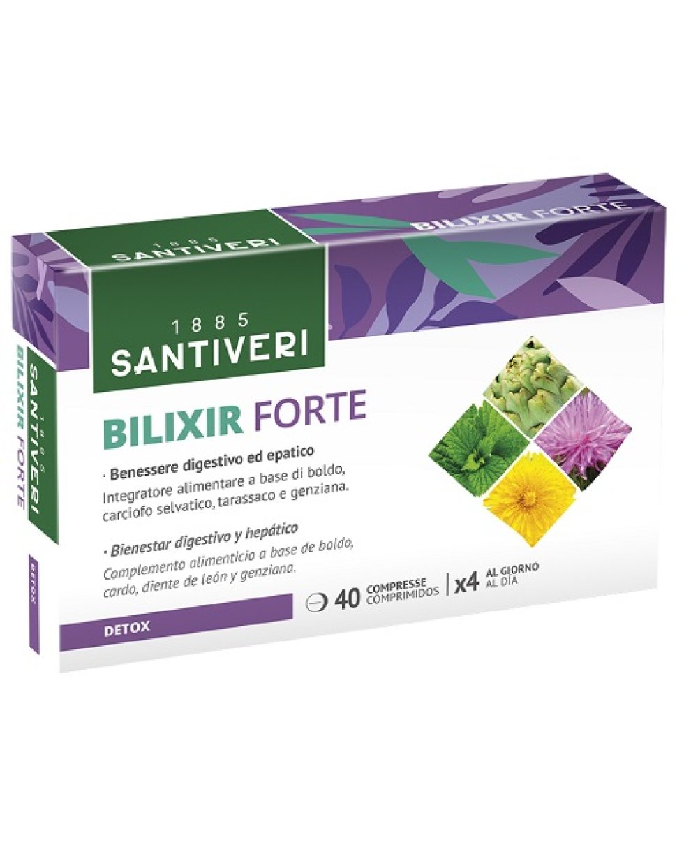 BILIXIR FORTE 40CPR