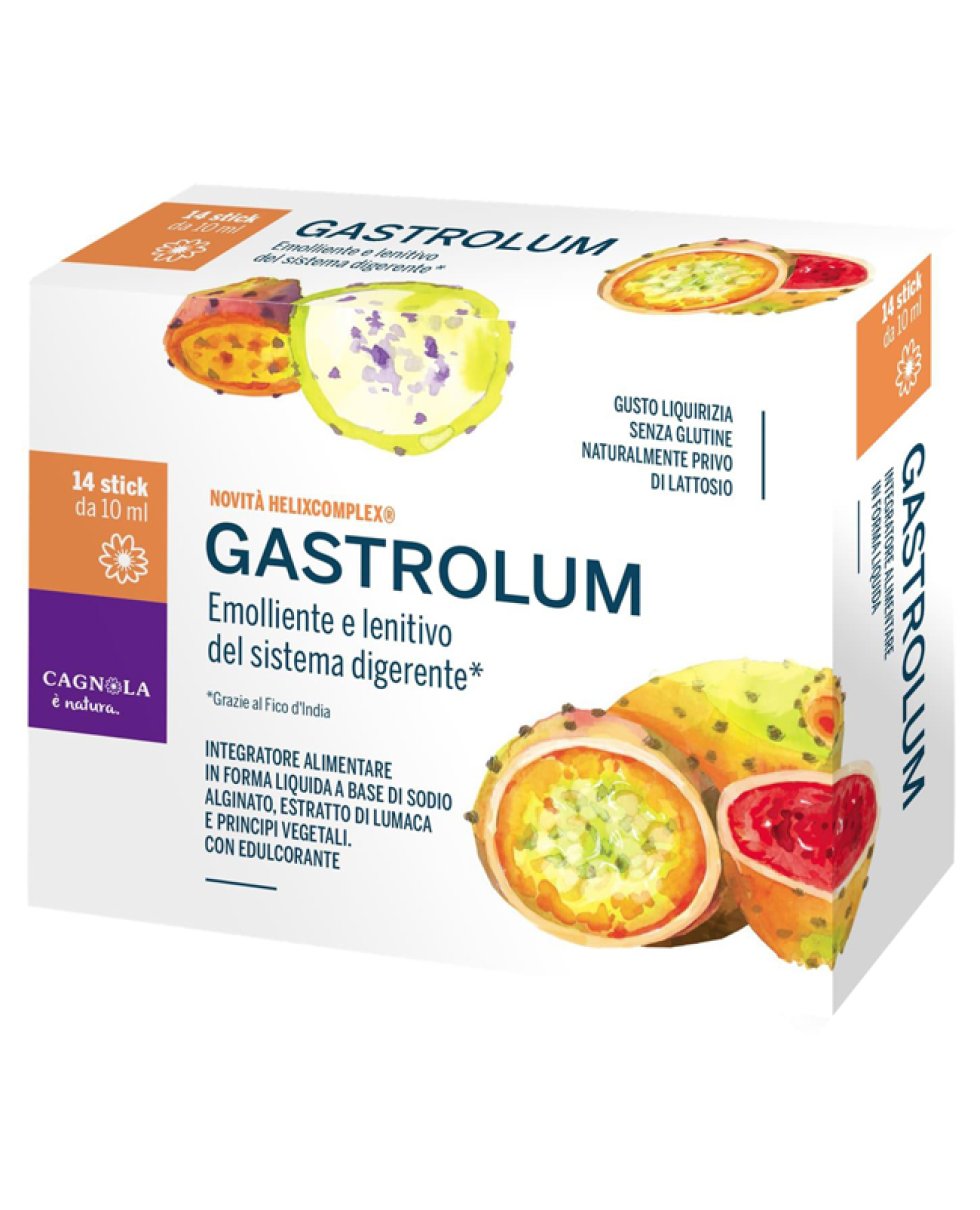 GASTROLUM 14STICKPACK 10ML