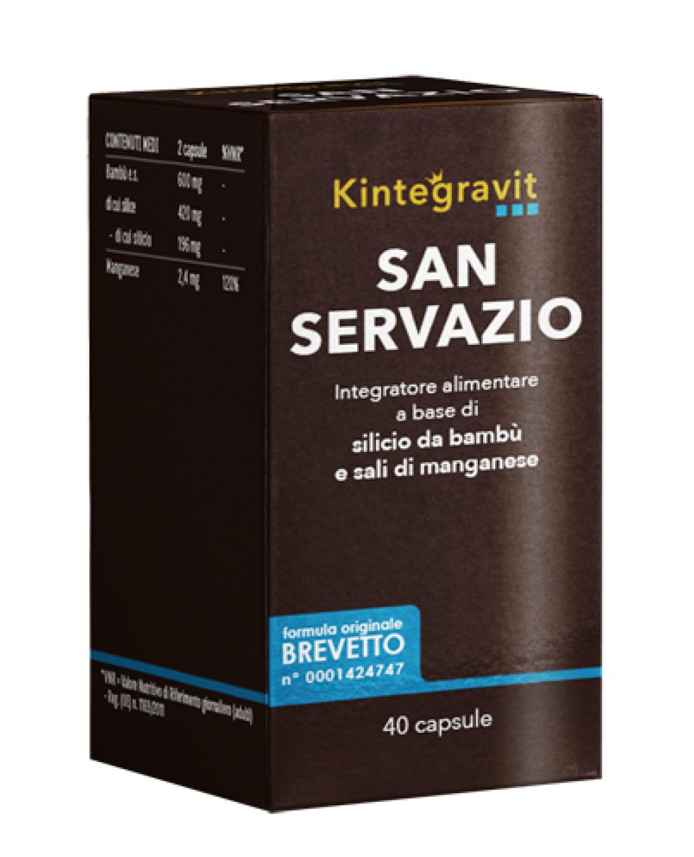 SAN SERVAZIO 40CPS KINTEGRAVIT