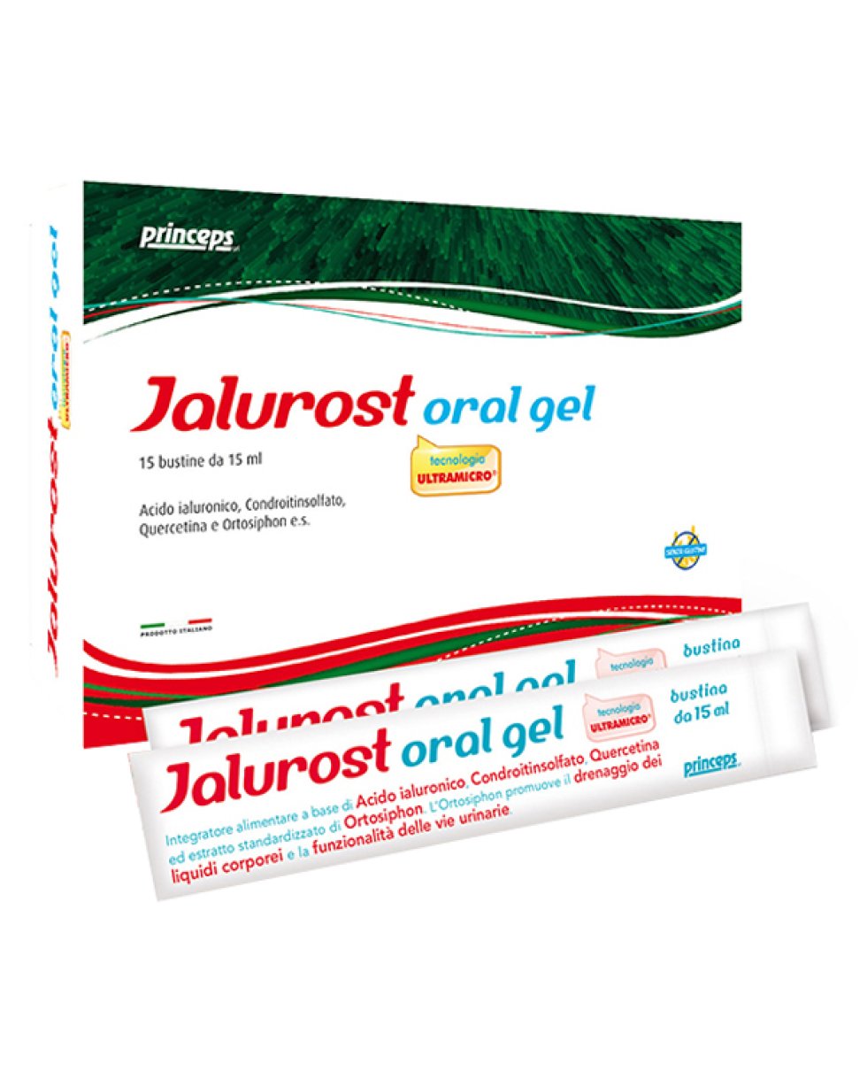 JALUROST ORALGEL 15STICK PACK