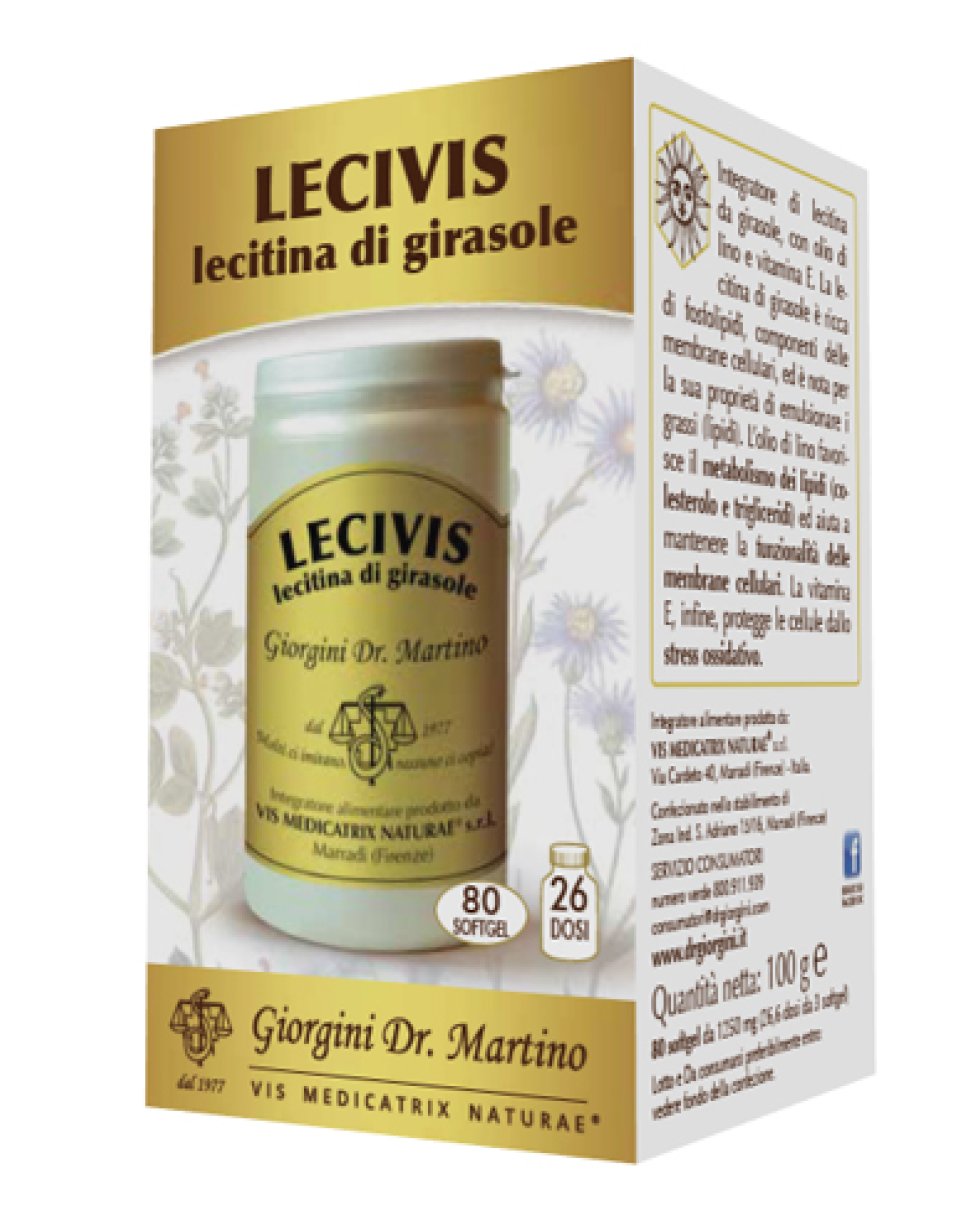 LECIVIS 80 SoftGel 100g