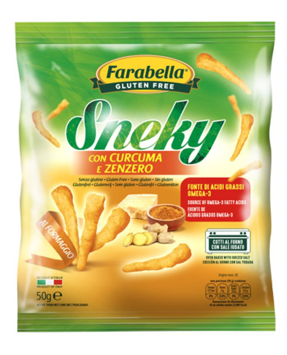 FARABELLA Sneky Curc/Zenz.50g