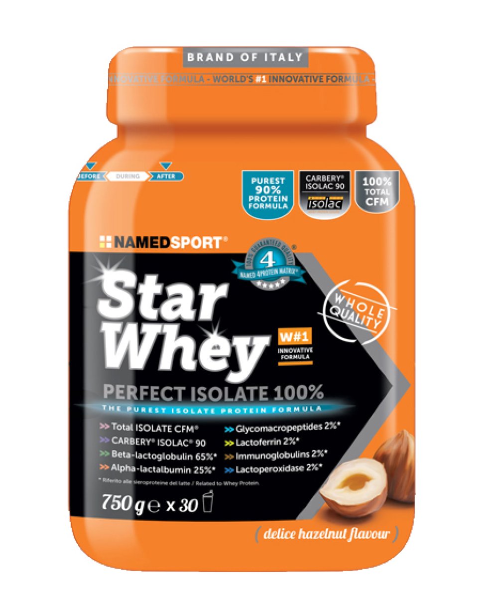 STAR WHEY ISOLATE DELICE HAZEL