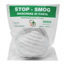 MASCHERINA STOP SMOG 3PZ