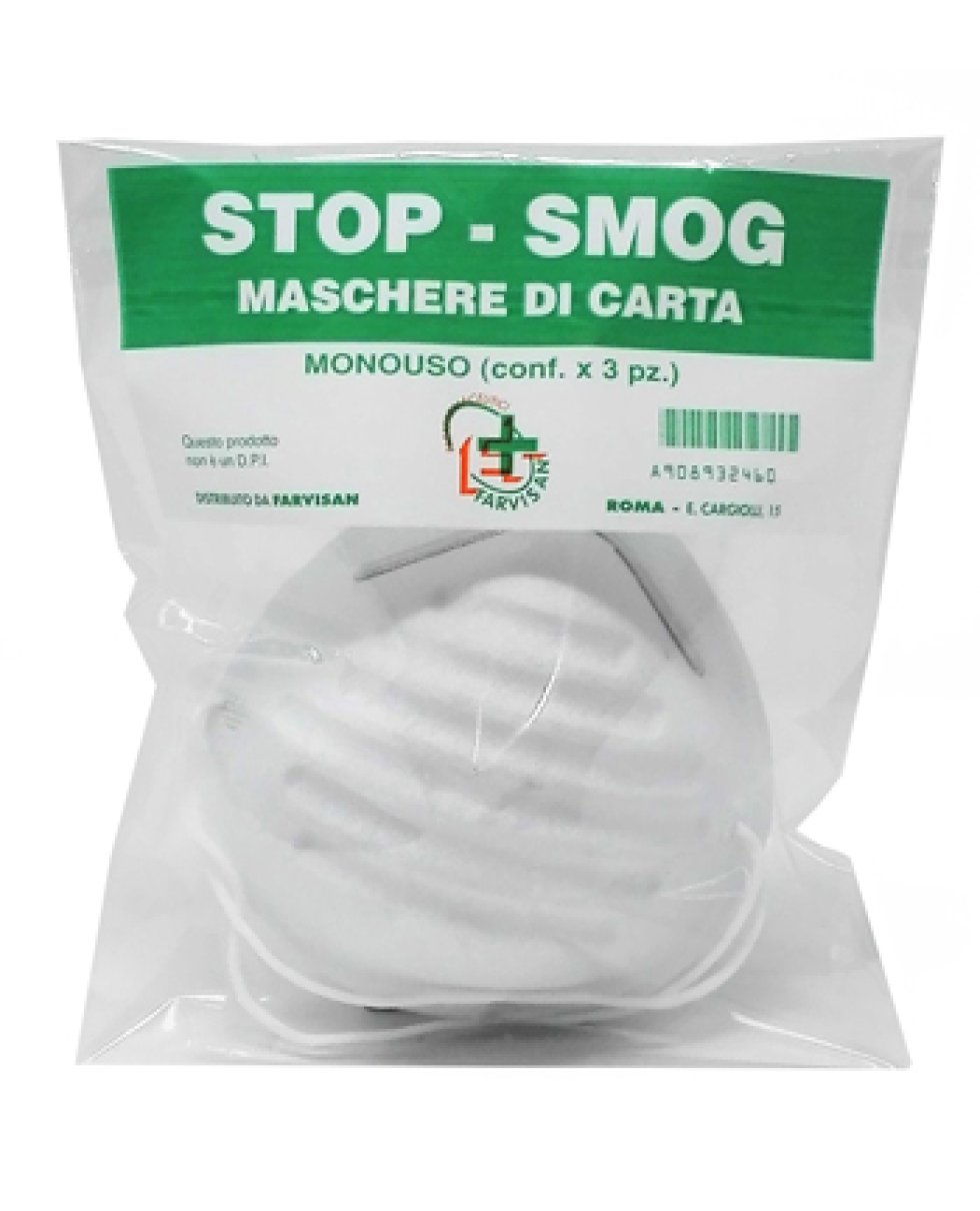 MASCHERINA STOP SMOG 3PZ