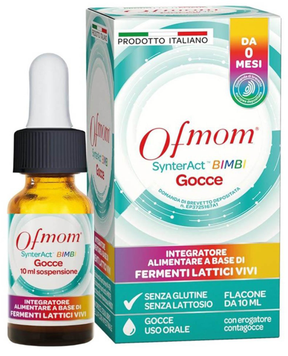 OFMOM SYNTERACT BIMBI GTT 10ML