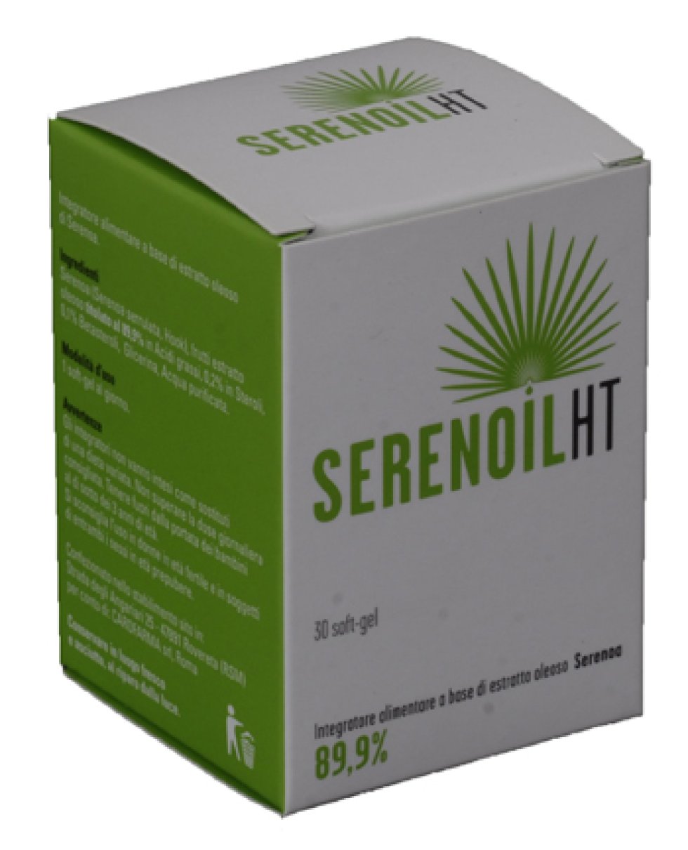 SERENOIL HT 30CPS SOFTGEL