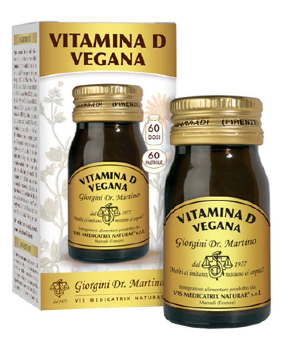 VITAMINA D VEGANA 60PAST