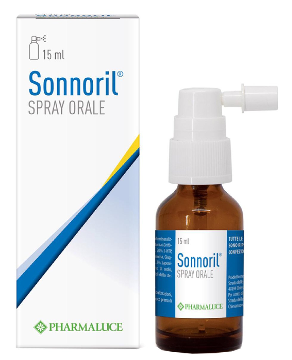 SONNORIL SPRAY ORALE 15ML