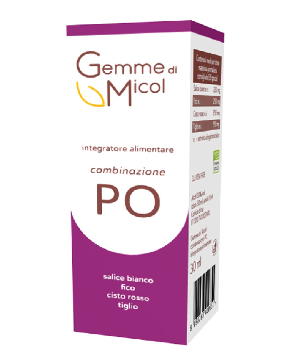 GEMME DI MICOL COMB PO GTT 30M