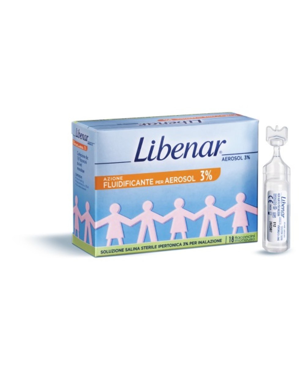 LIBENAR 18F AEROSOL IPERTON 3%