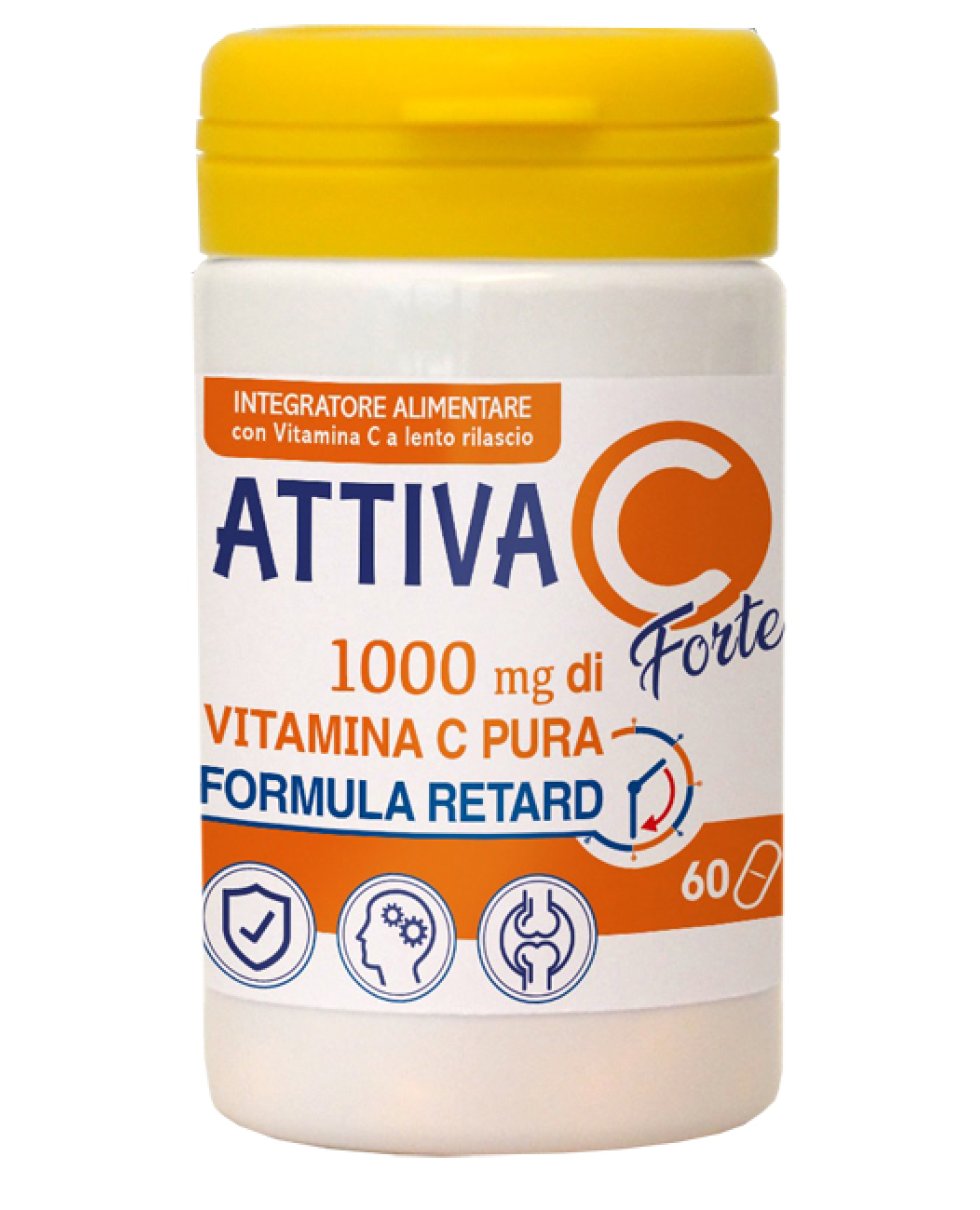 VITAMINA C ATTIVA FORTE 60 CPR