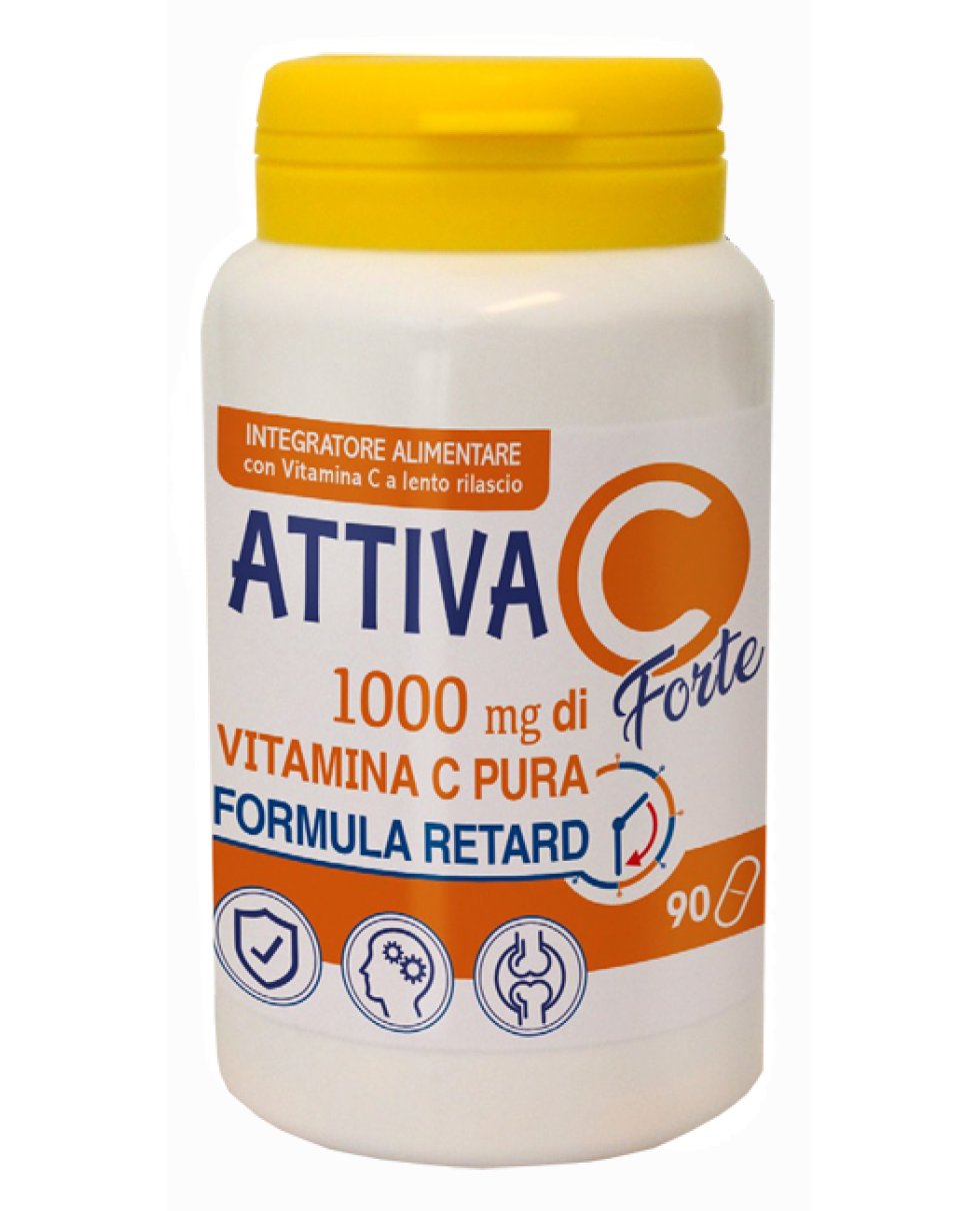 VITAMINA C ATTIVA FORTE 90CPR