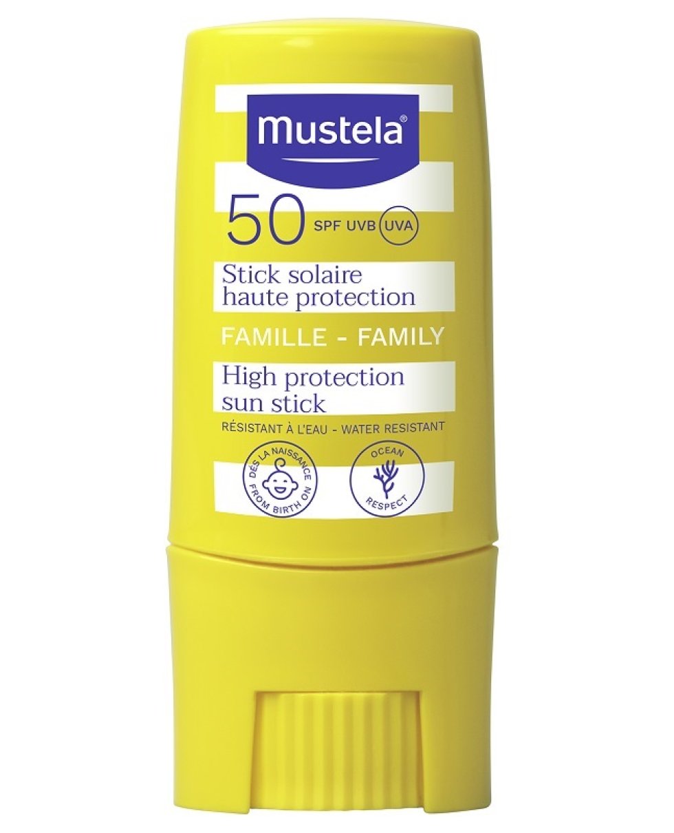 MUSTELA SOLARE STICK SPF50+