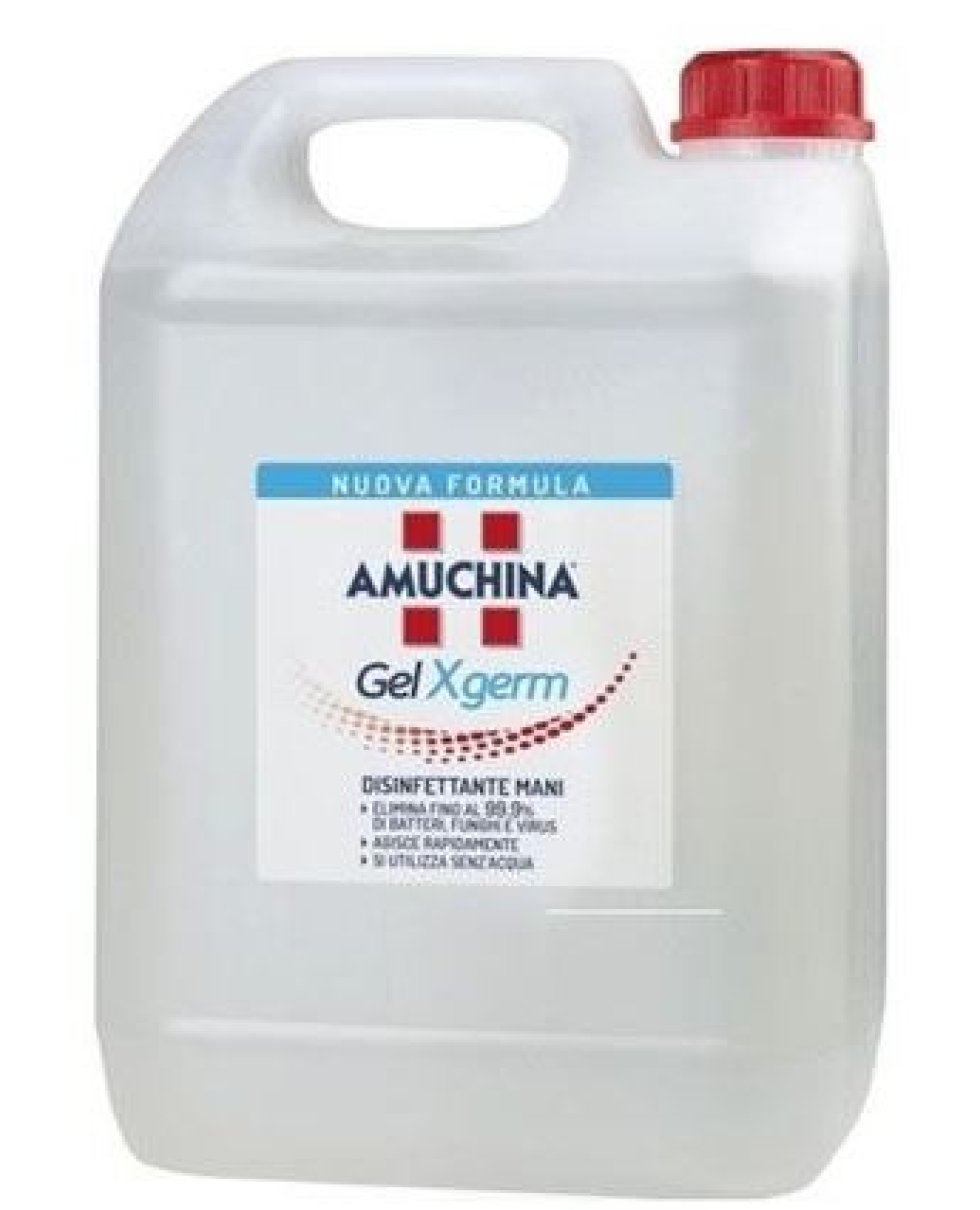 AMUCHINA Gel X-Germ 5Lt