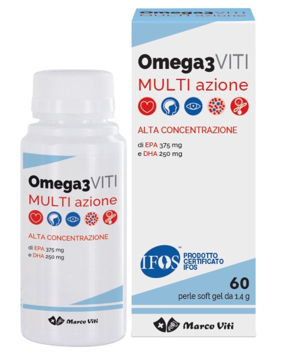 OMEGA 3 MULTIAZIONE 60PRL PROM