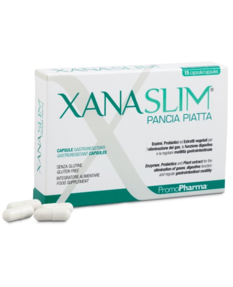 XANASLIM PANCIA PIATTA 15CPS