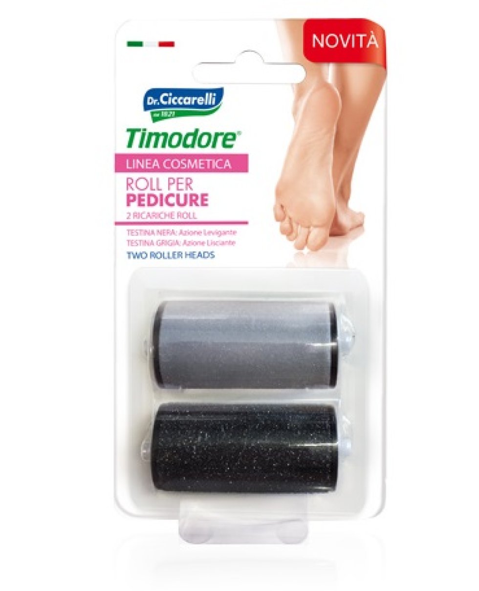 TIMODORE RICARICA ROLL PEDICUR