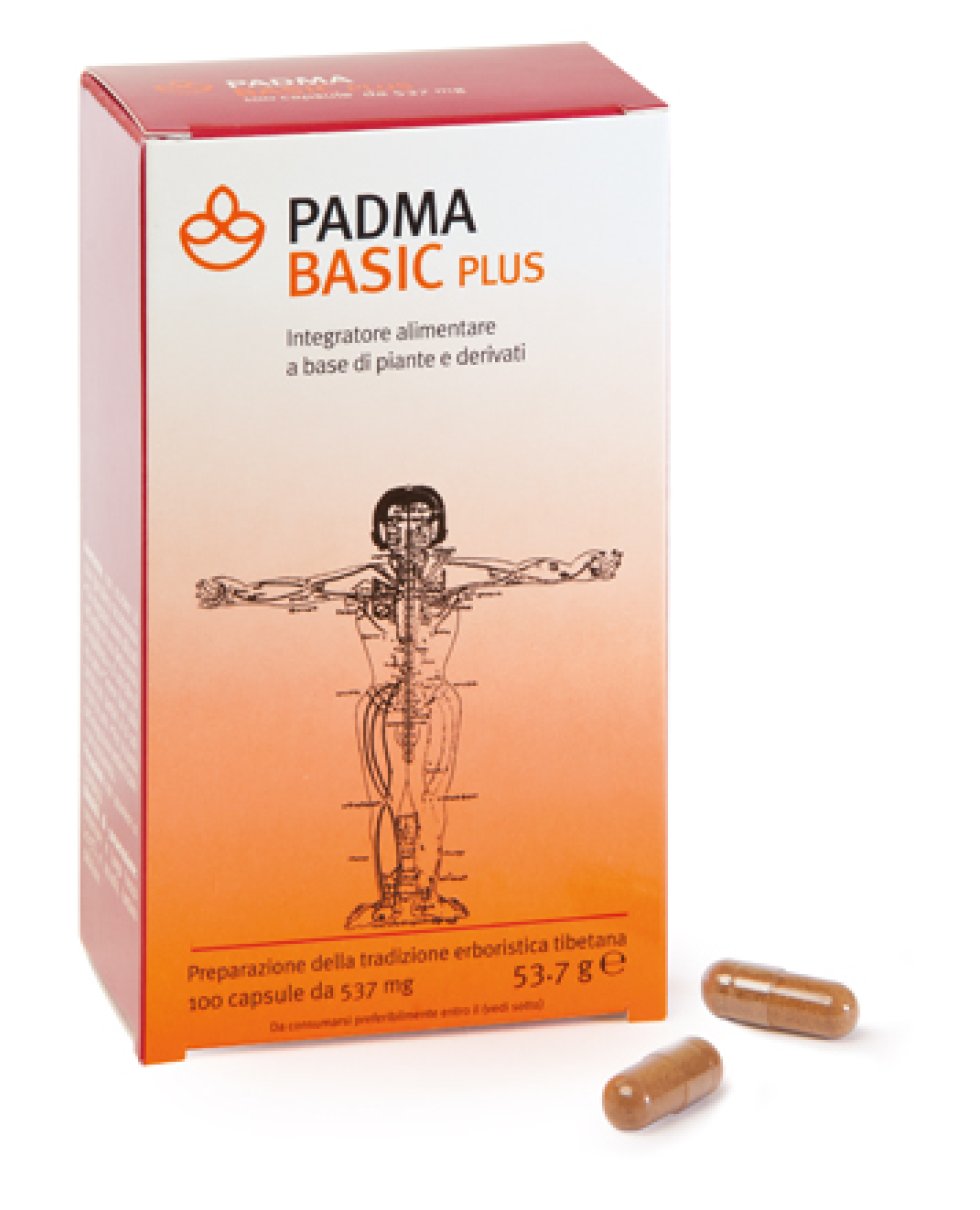 PADMA Basic Plus 100Cps 537mg