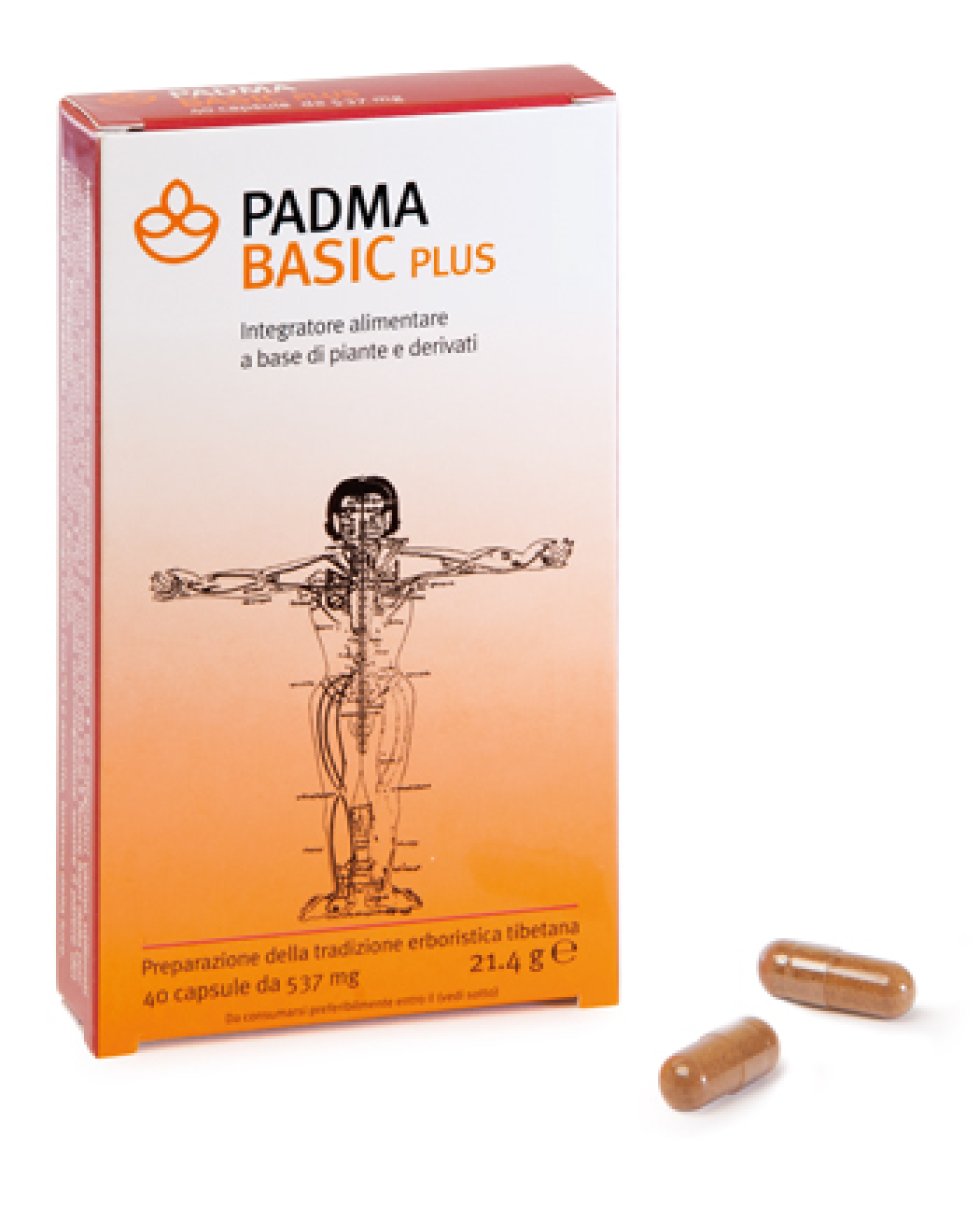 PADMA Basic Plus  40Cps 537mg