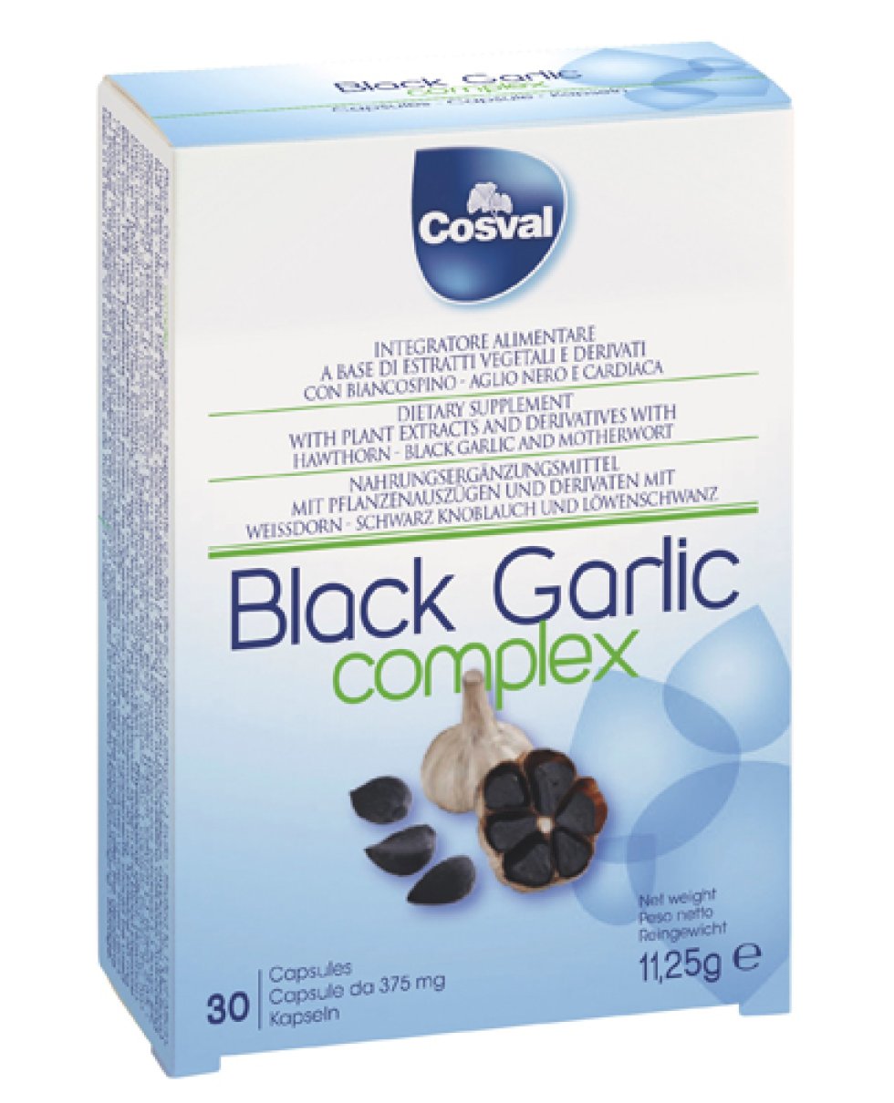 BLACK GARLIC CPX 30 Cps