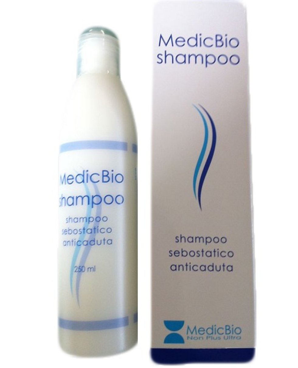 MEDICBIO SHAMPOO 250ML