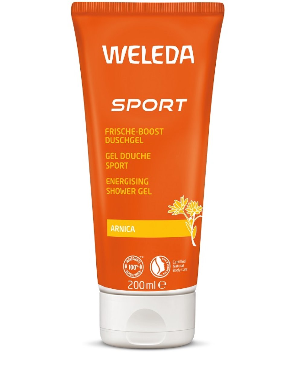 SPORT GEL DOCCIA ENERGY ARNICA