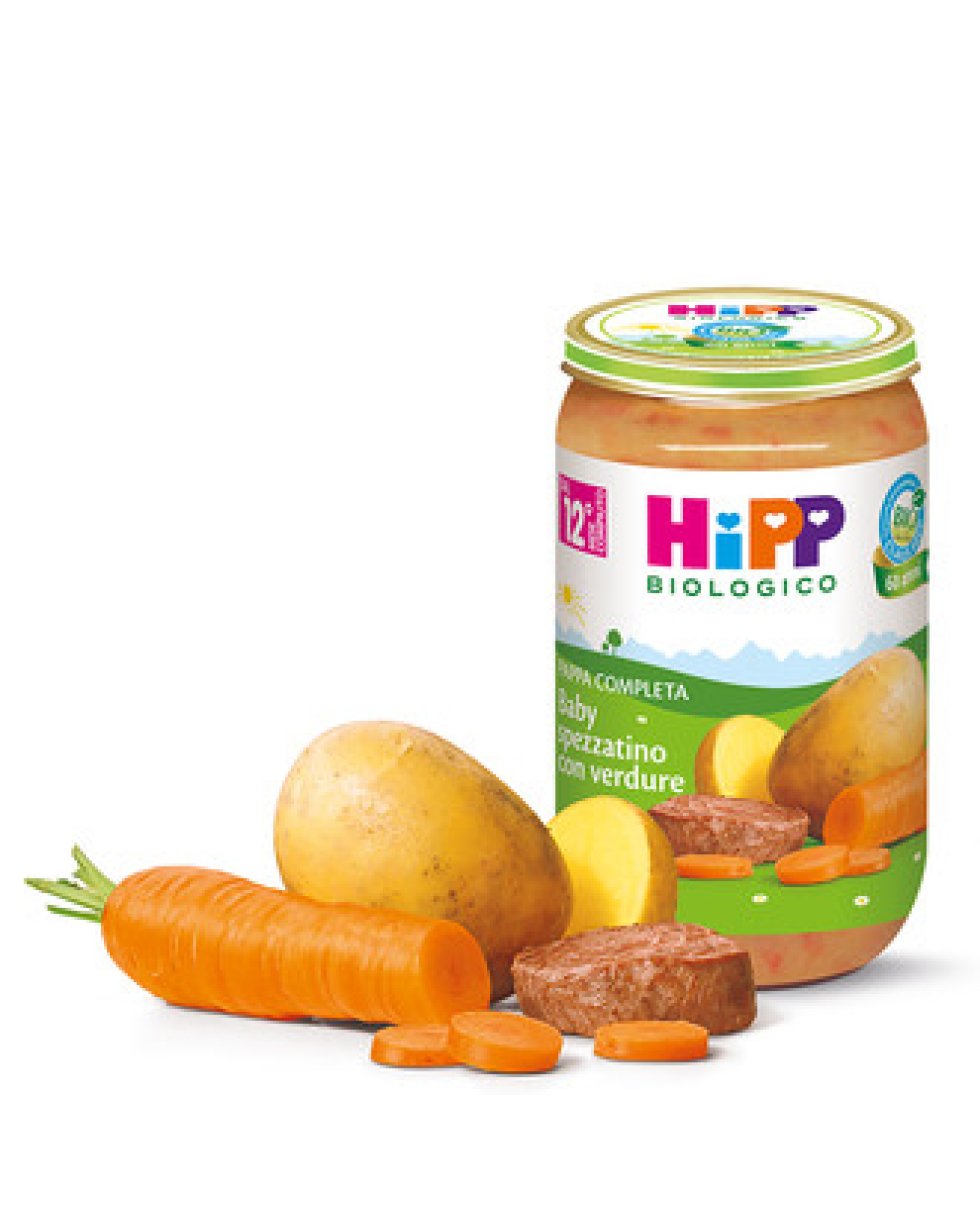 HIPP BABY SPEZZATINO VERDURE