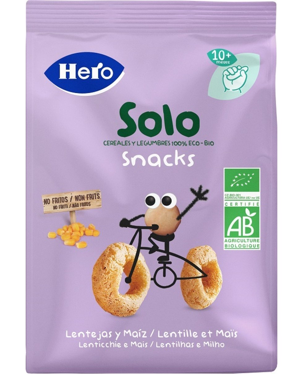 HERO B SNACK LENTIC MAIS 50G