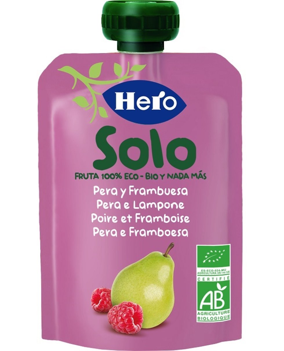 HERO SOLO FRUT FRUL PERA/LAMP