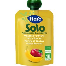 HERO B POUCH MELA BANANA 100G