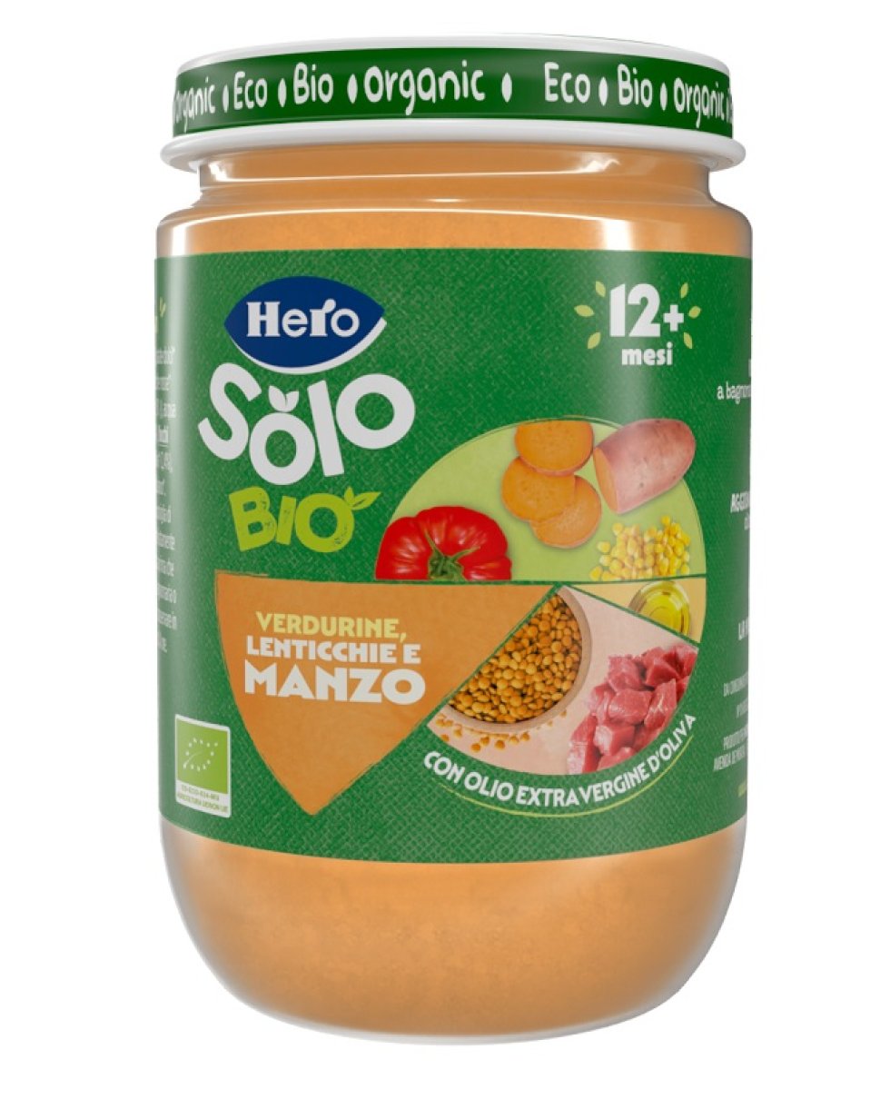 OMO HERO Verd/Manzo 190g