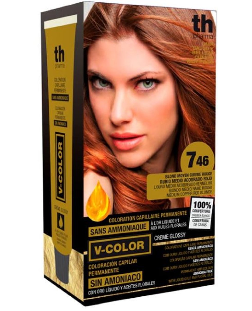 TH V COLOR KIT TINT S/AMM 7,46