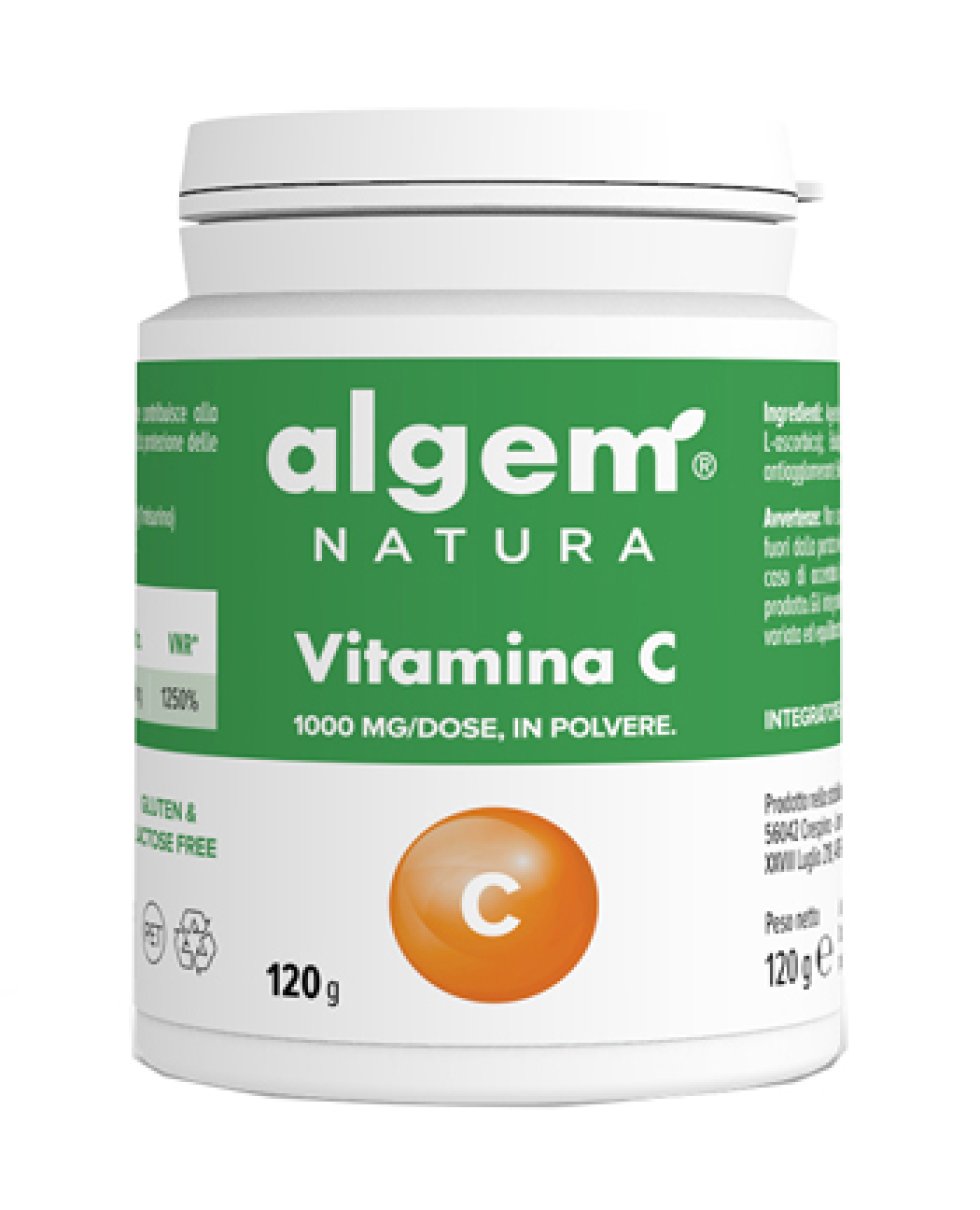 VITAMINA C 1000MG 120G ALGEM