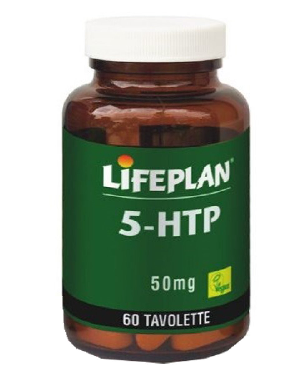 Lifeplan 5-Htp 50Mg 60 Tavolette