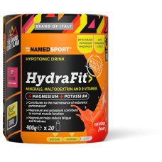 Named Sport Hydrafit Integratore Gusto Arancia Rossa 400G