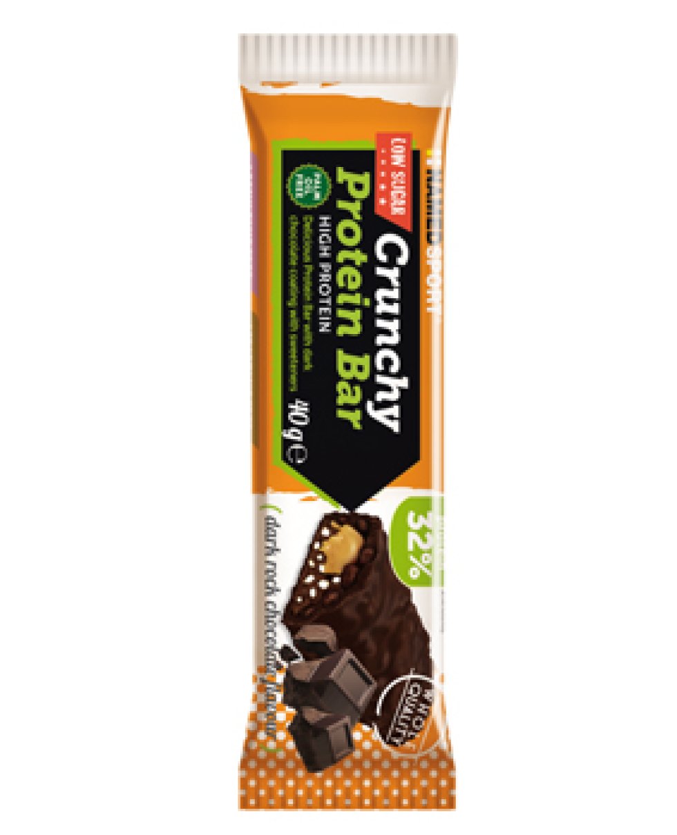 Named Sport Crunchy Protein Bar Dark Chocolate 40G