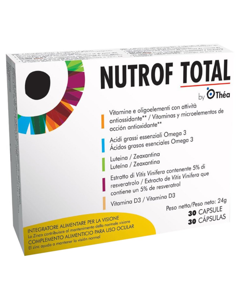 NUTROF TOTAL INT 30CPS