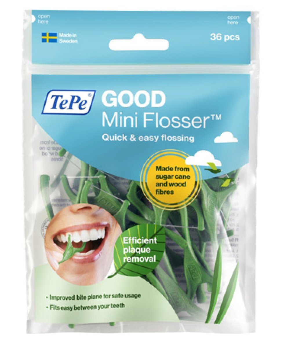 TEPE GOOD MINIFLOSSER 36PZ