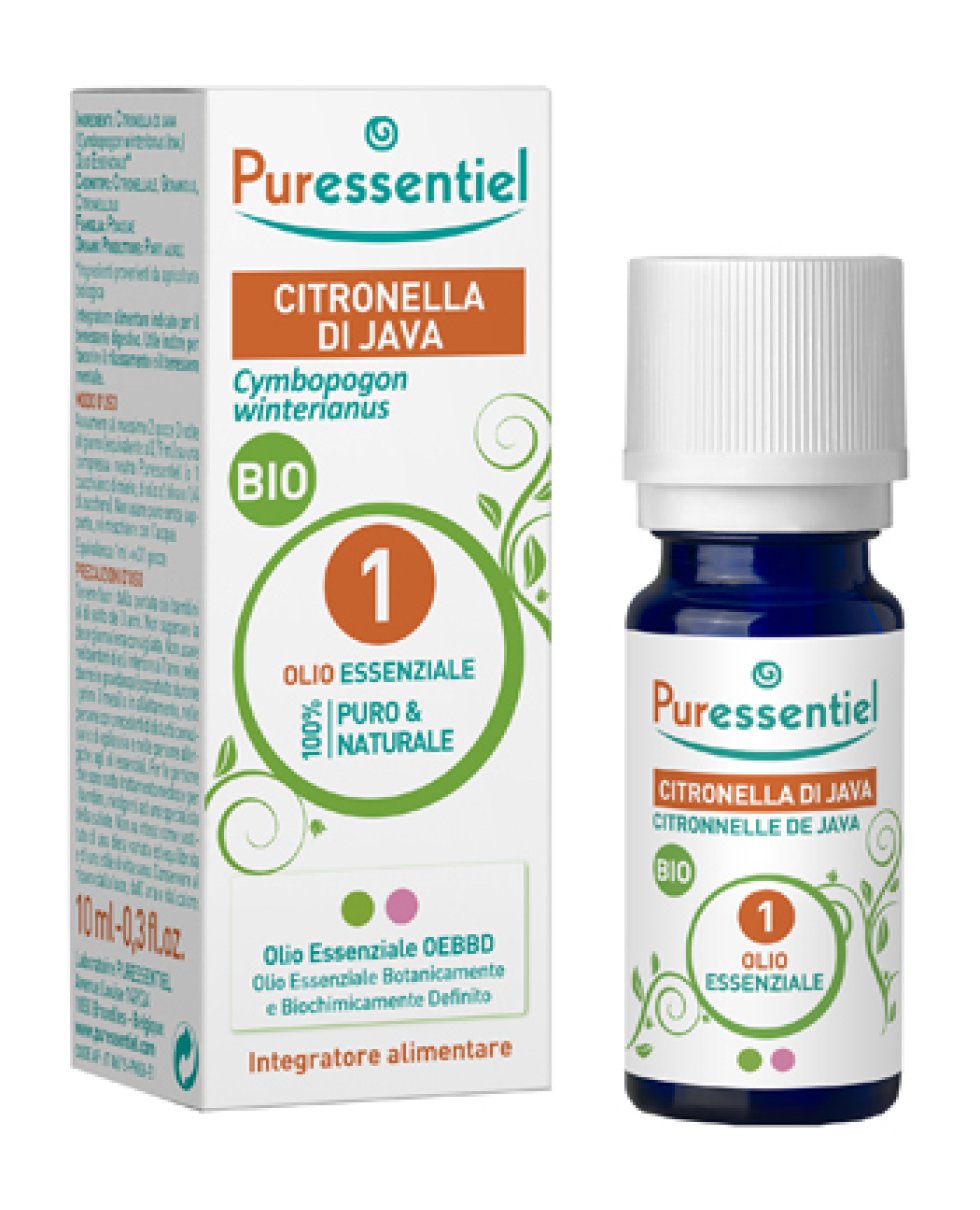 OLIO ESS CITRONELLA JAVA BIO