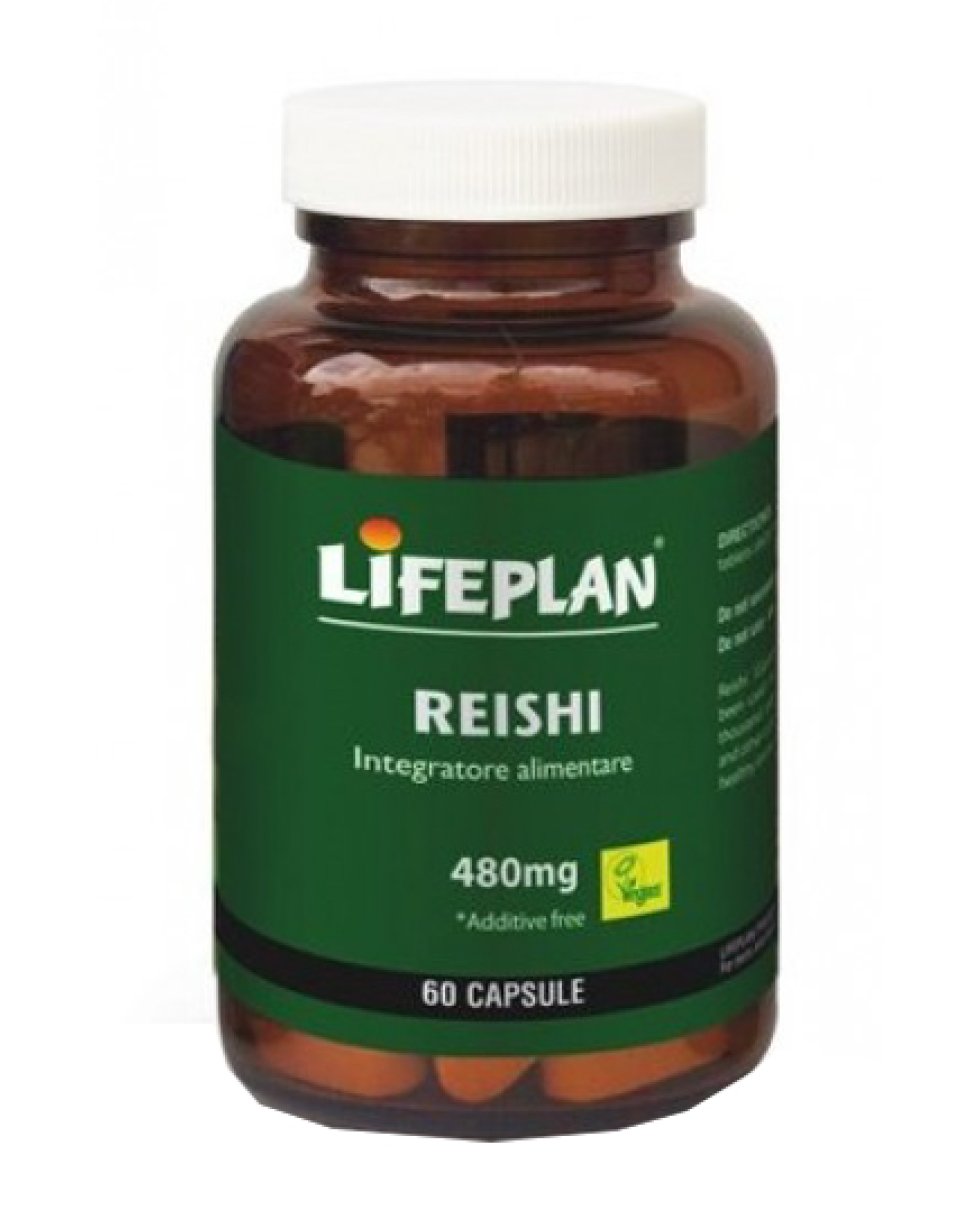 REISHI 60CPS LIFEPLAN