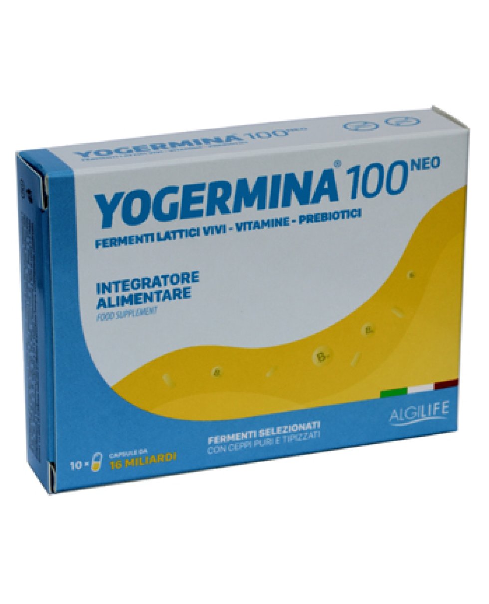 YOGERMINA 100 NEO 10CPS