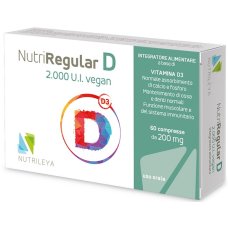 NUTRIREGULAR D 2000UI VEG 60CP